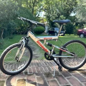 Bicicleta Bianchi MTB / BMX Rodado 20 Doble Suspensión Cuadro Cromado