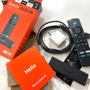 Amazon Fire Tv Stick 4K Con Alexa | Impecable!!