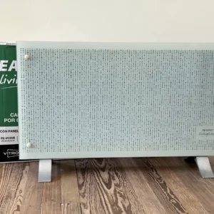 Estufa Calefactor Panel Vitroconvector Peabody 2000w Blanco
