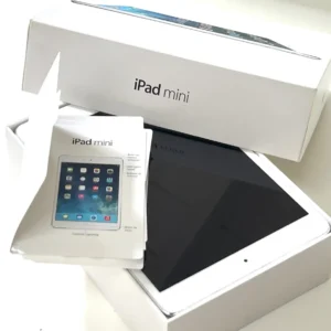 iPad Mini 2 32gb BLANCO Excelente Estado con caja