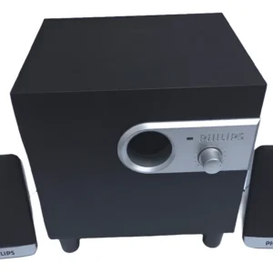 Parlantes Philips 2.1 Con Subwoofer (20w)